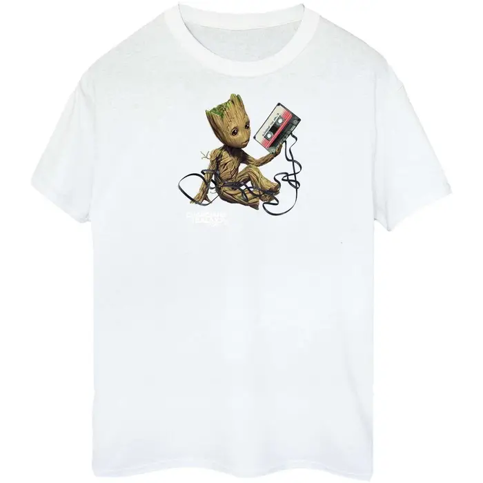 T-shirt Marvel BI57004 Bianco