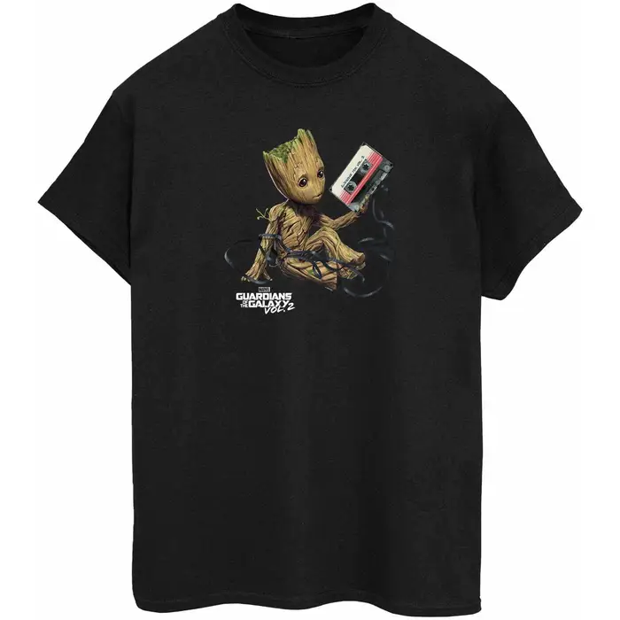 T-shirt Marvel BI57004 Nero