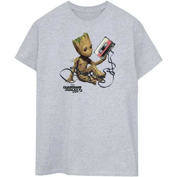 T-shirt Marvel BI57005 Grigio
