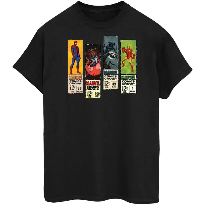 T-shirt Marvel BI57082 Nero
