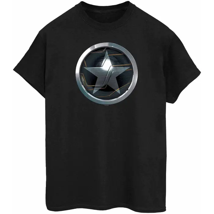 T-shirt Marvel BI57090 Nero