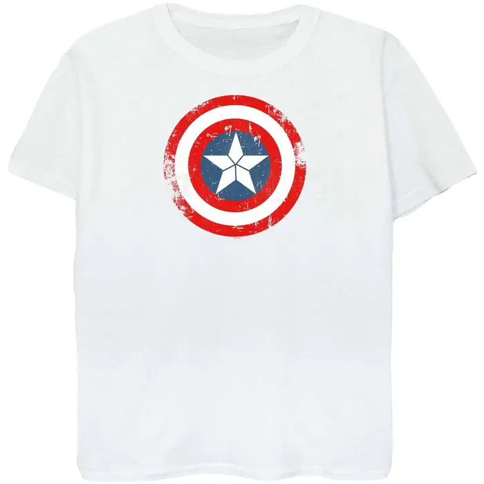 T-shirt Marvel BI57108 Bianco