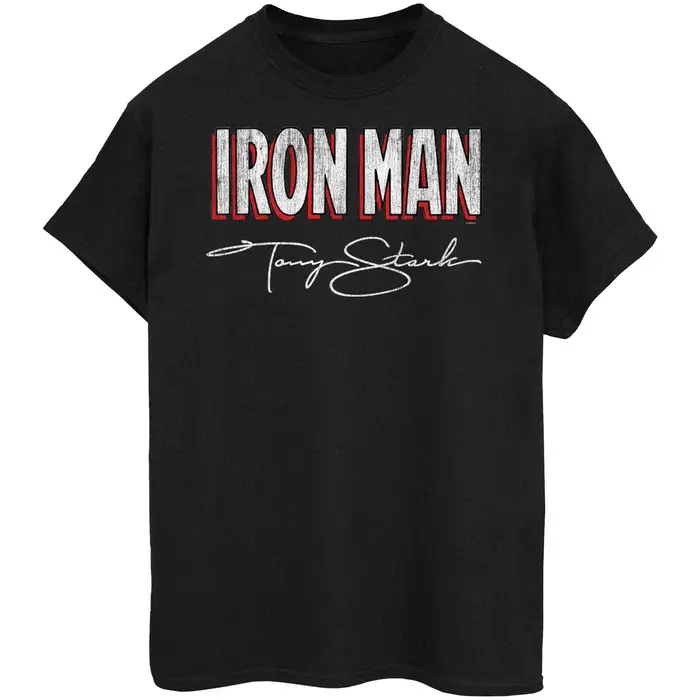 T-shirt Marvel BI57155 Nero