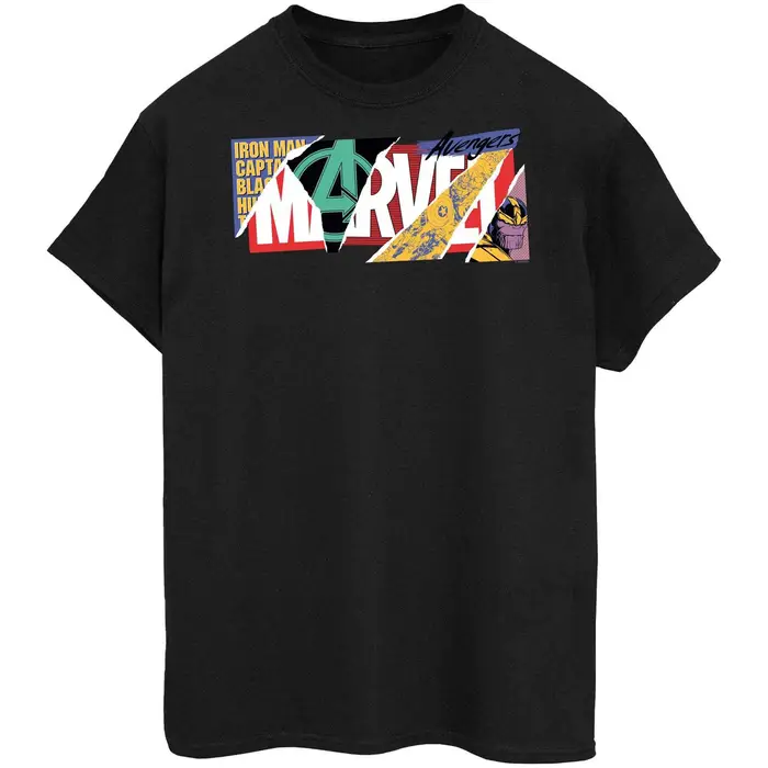 T-shirt Marvel BI57175 Nero