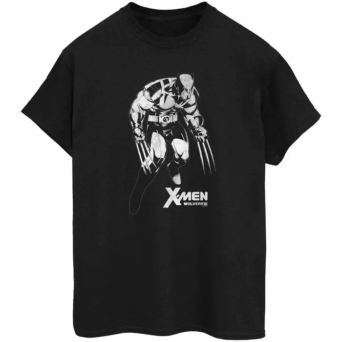 T-shirt Marvel BI57218 Nero