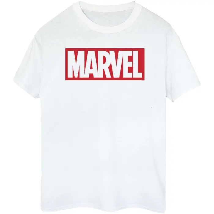 T-shirt Marvel BI57256 Bianco