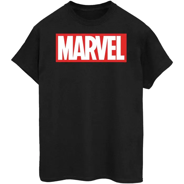 T-shirt Marvel BI57256 Nero