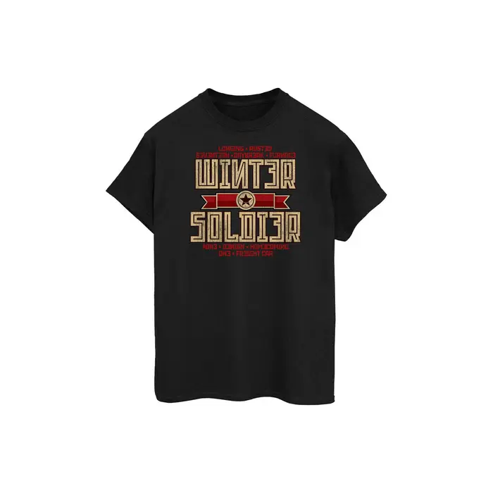 T-shirt Marvel BI57258 Nero