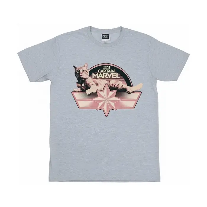T-shirt Marvel Chillin Grigio