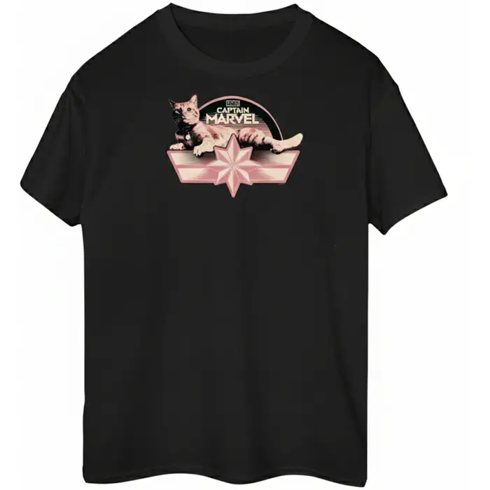 T-shirt Marvel Chillin Nero