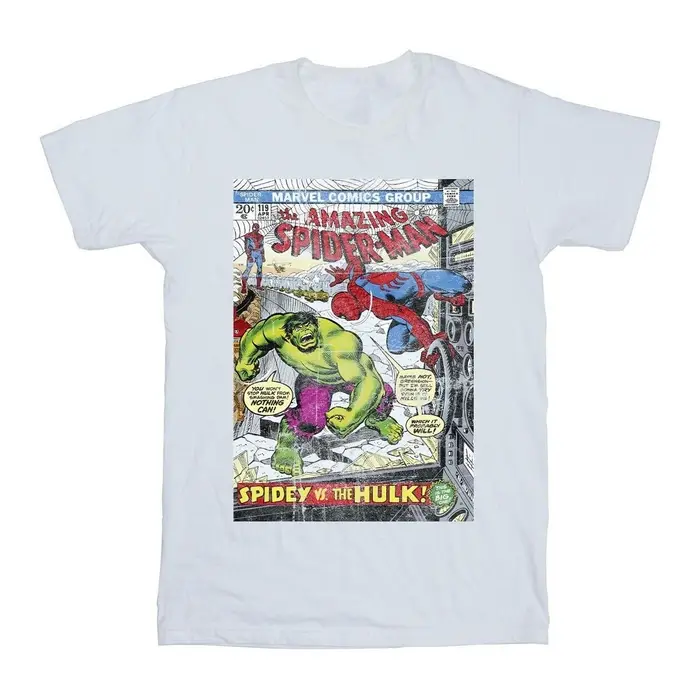 T-shirt & Polo Marvel BI51002 Bianco