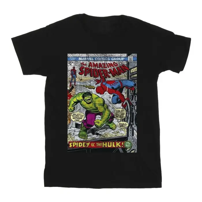 T-shirt & Polo Marvel BI51002 Nero