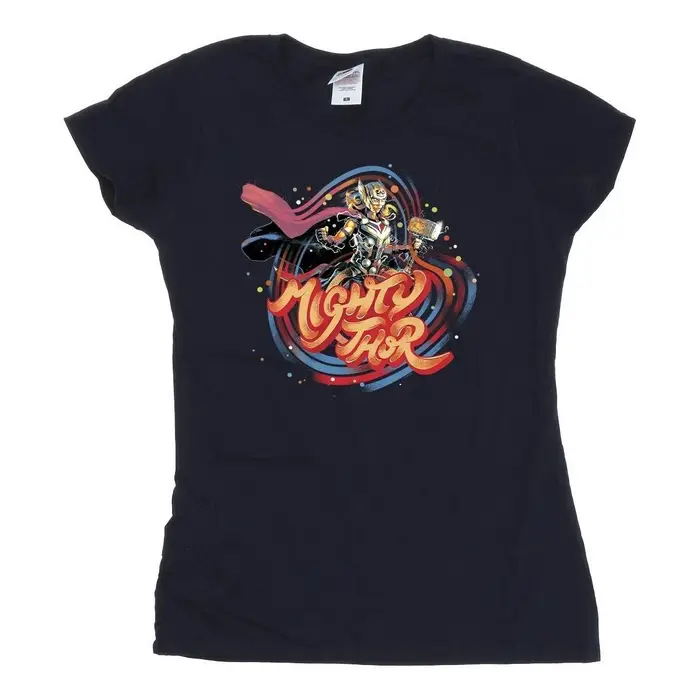 T-shirts a maniche lunghe Marvel Love And Thunder Blu