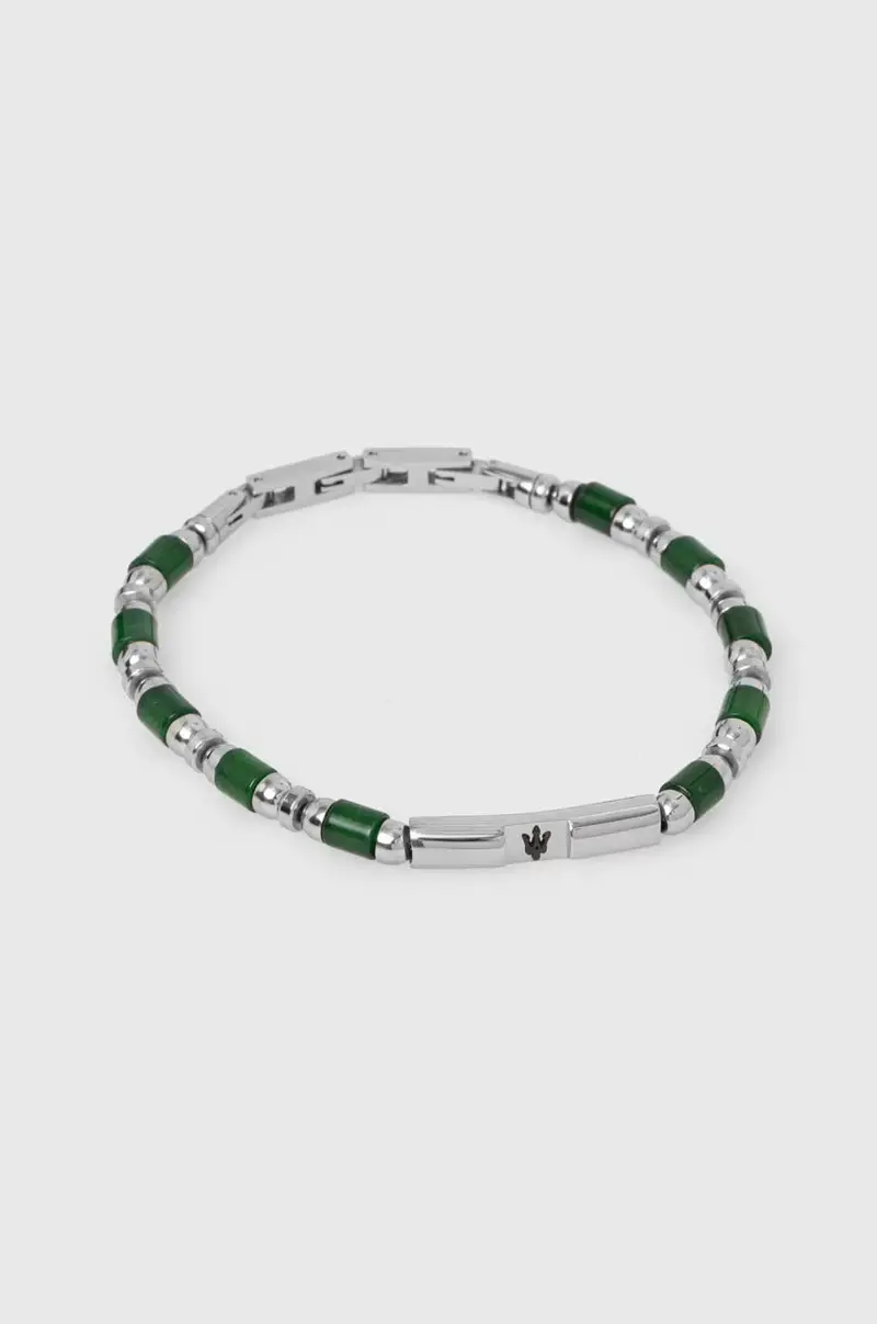 MASERATI braccialetto uomo JM334AVD48 Argento