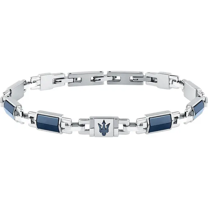 Bracciale Maserati Ceramic - Uomo - Maserati Gioielli
