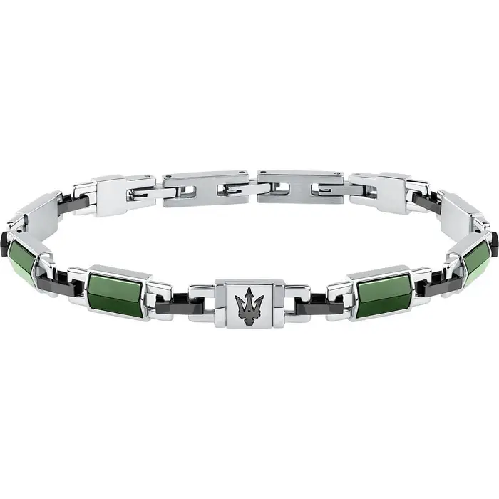 MASERATI GIOIELLI Bracciale Maserati Ceramic - Uomo