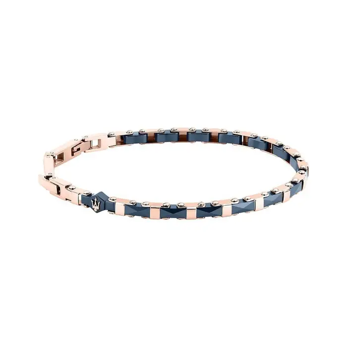 MASERATI GIOIELLI Bracciale Maserati Ceramic - Uomo