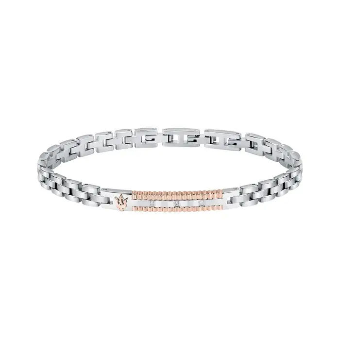 MASERATI GIOIELLI Bracciale Maserati Diamonds - Uomo