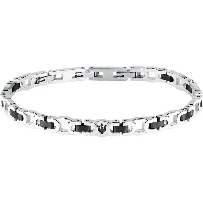 Bracciale Maserati Iconic - Acciaio - Uomo - Maserati Gioielli
