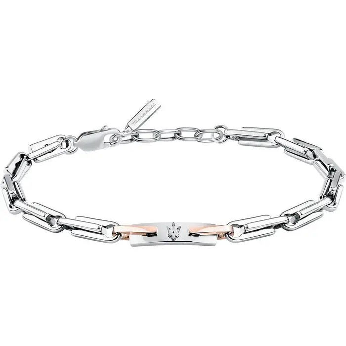 Bracciale Maserati Iconic - Bracciale Uomo - Maserati Gioielli