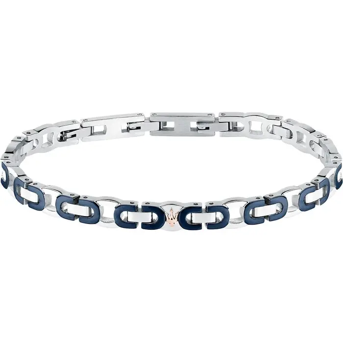 Bracciale Uomo Maserati Iconic - Acciaio - Maserati Gioielli