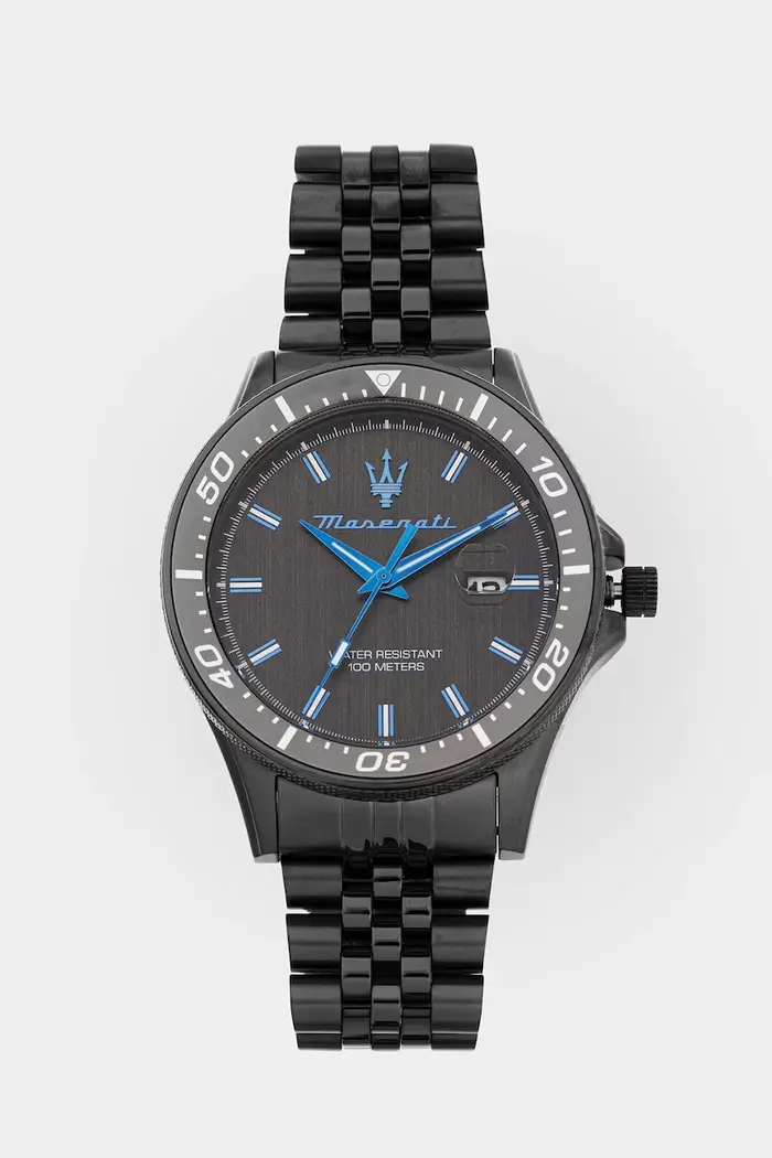 MASERATI orologio da uomo Argento