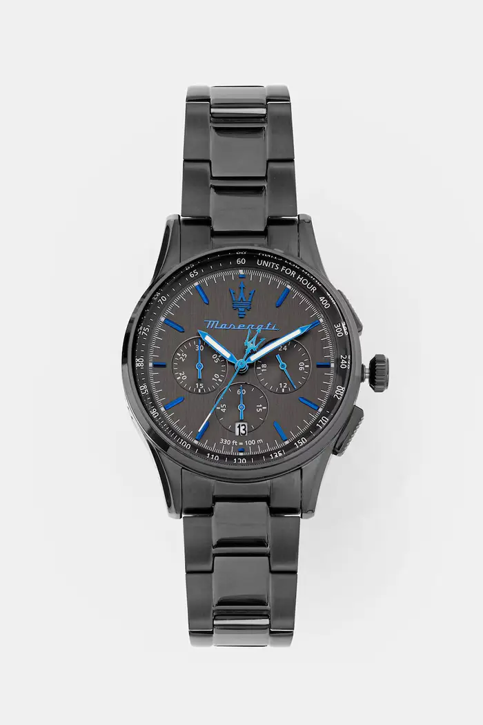 MASERATI orologio da uomo Argento