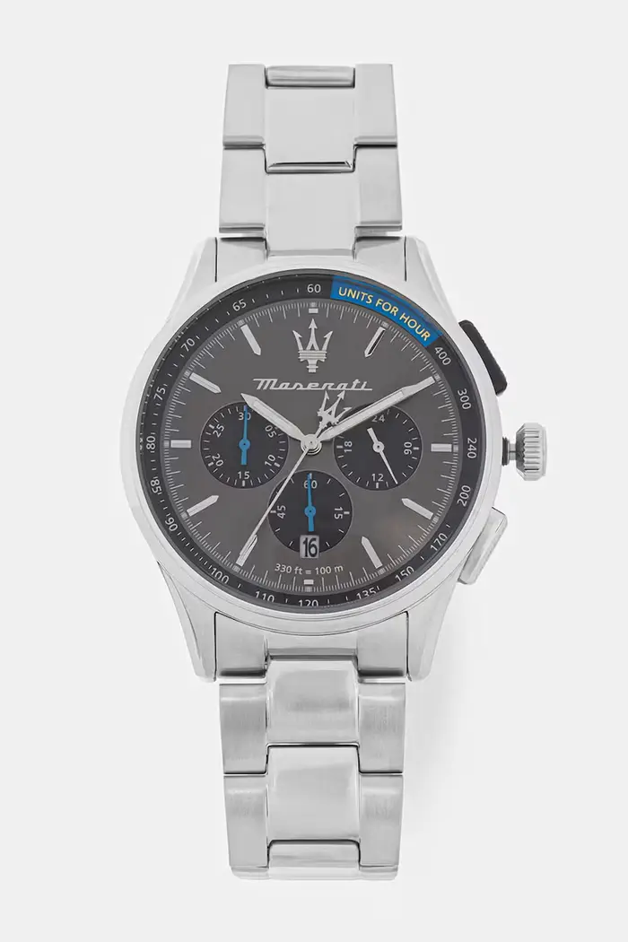 MASERATI orologio da uomo Argento
