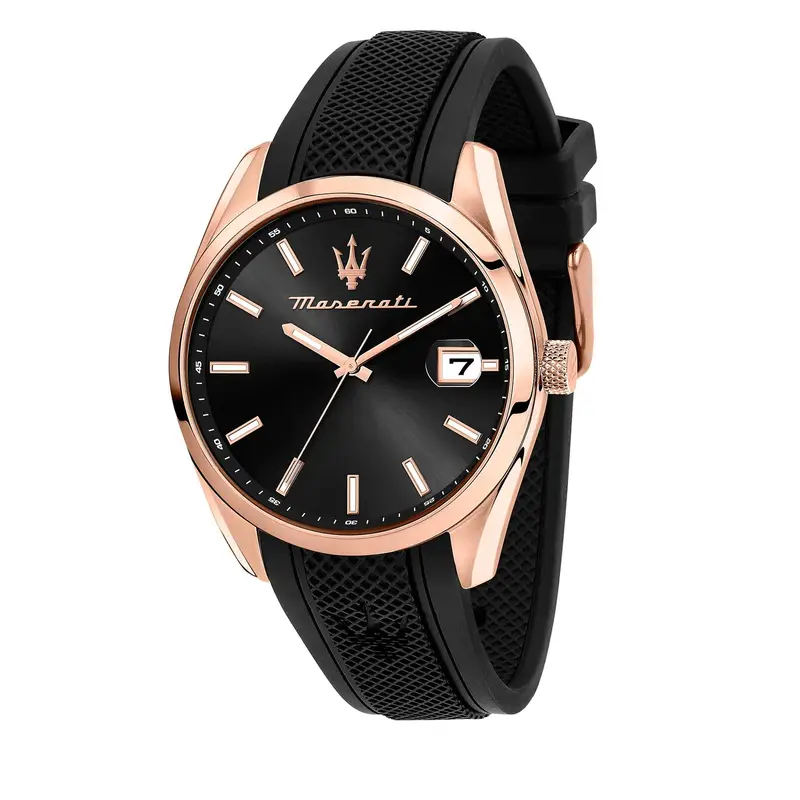Maserati Orologio Attrazione R8851151002 Nero