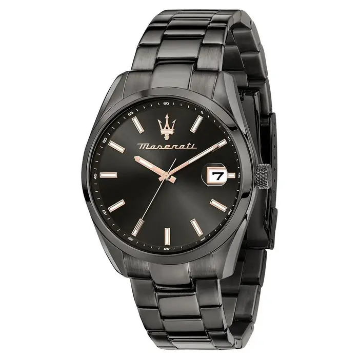 MASERATI Orologio Attrazione - Uomo - Acciaio