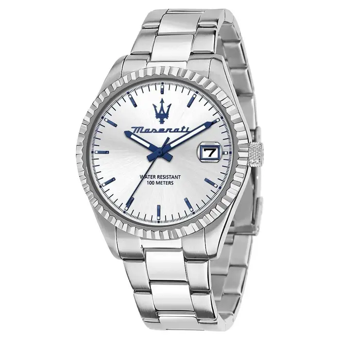 MASERATI Orologio Competizione - Uomo - Acciaio