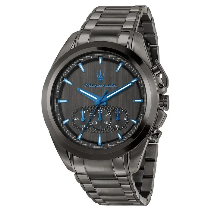MASERATI Orologio Dark Edition - Cronografo Uomo - Acciaio