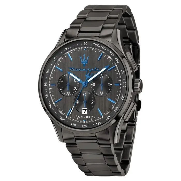 MASERATI Orologio Dark Edition - Cronografo Uomo