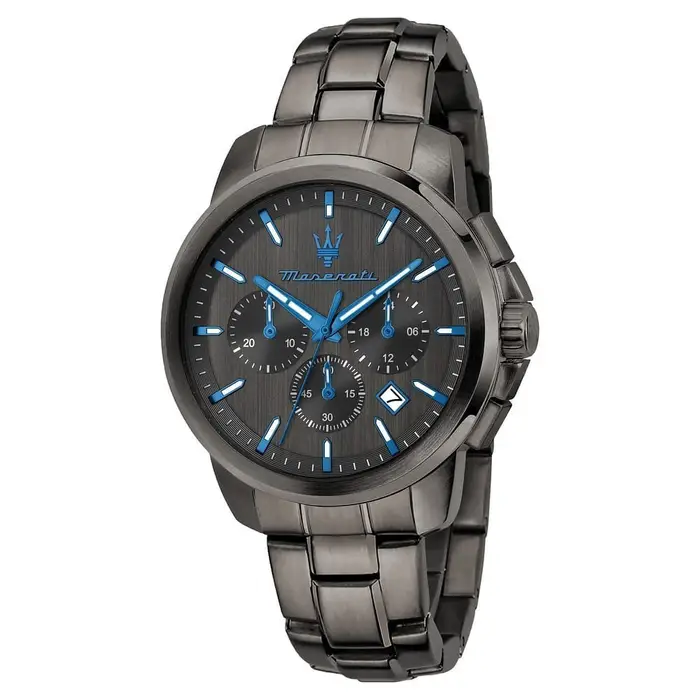 MASERATI Orologio Dark Edition - Cronografo Uomo