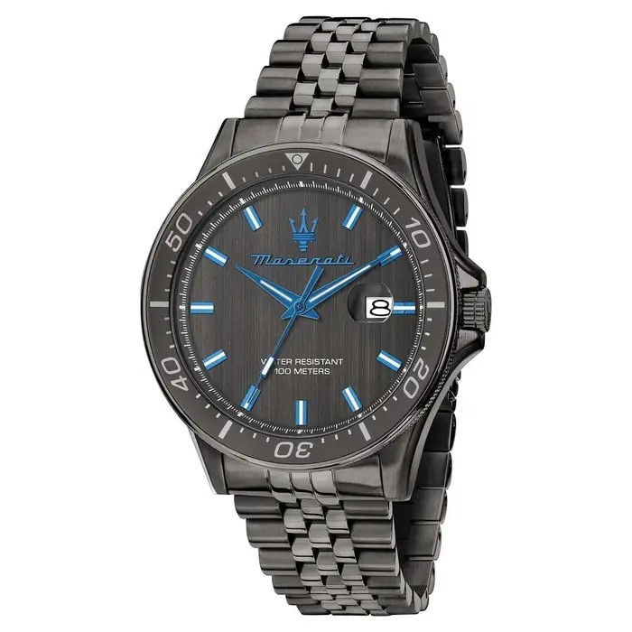 MASERATI Orologio Dark Edition - Uomo - Acciaio