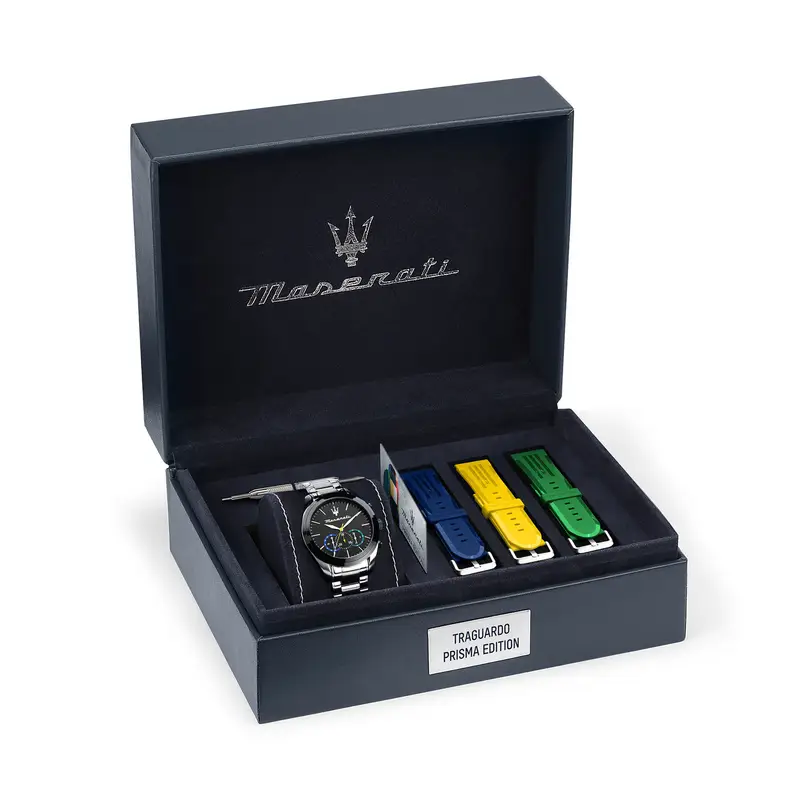 Maserati Orologio R8873612061 Argento