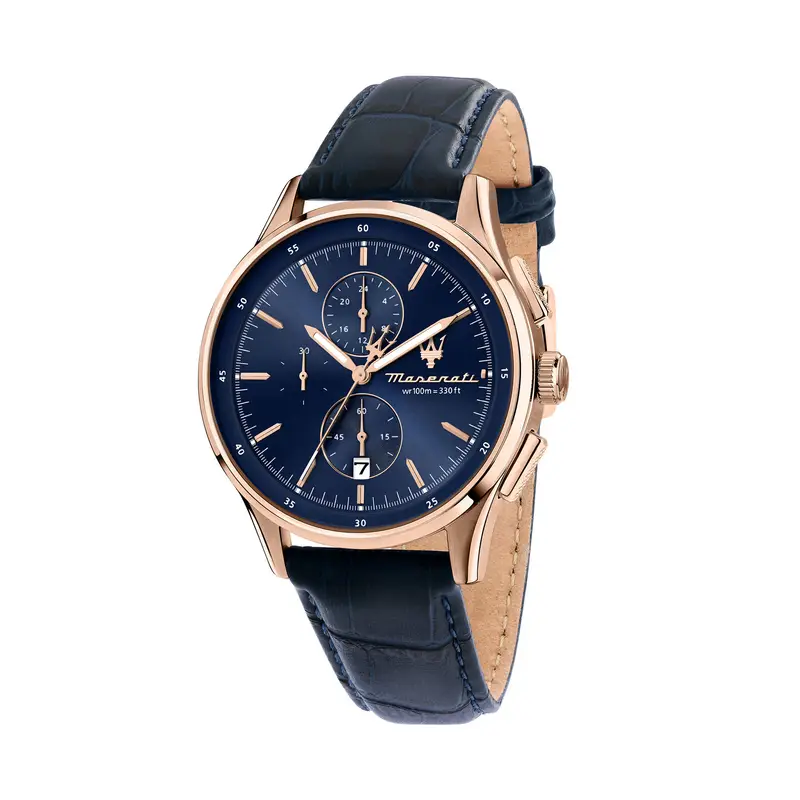 Maserati Orologio Sorpasso Blu scuro