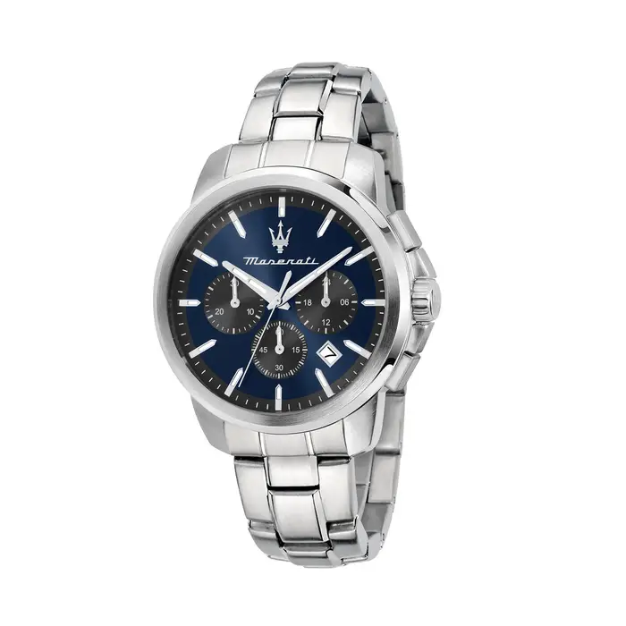 Maserati Orologio Successo Chronograph R8873621051 Argento