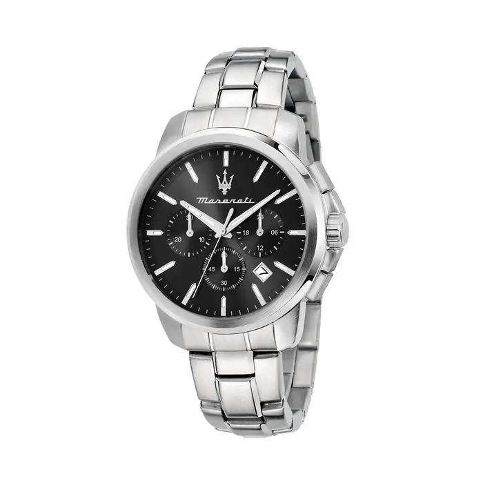 Maserati Orologio Successo R8873621046 Argento