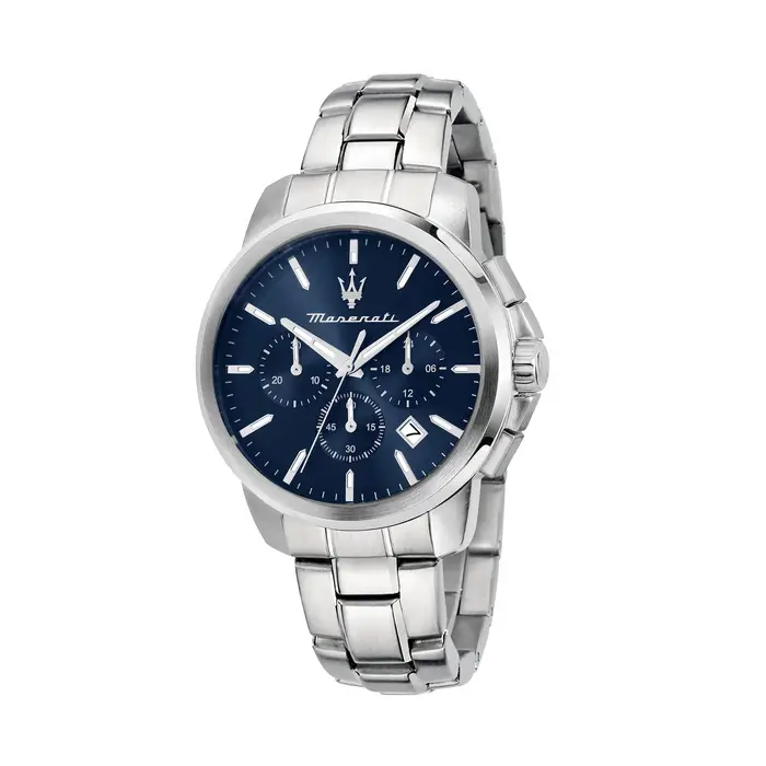 Maserati Orologio Successo R8873621047 Argento