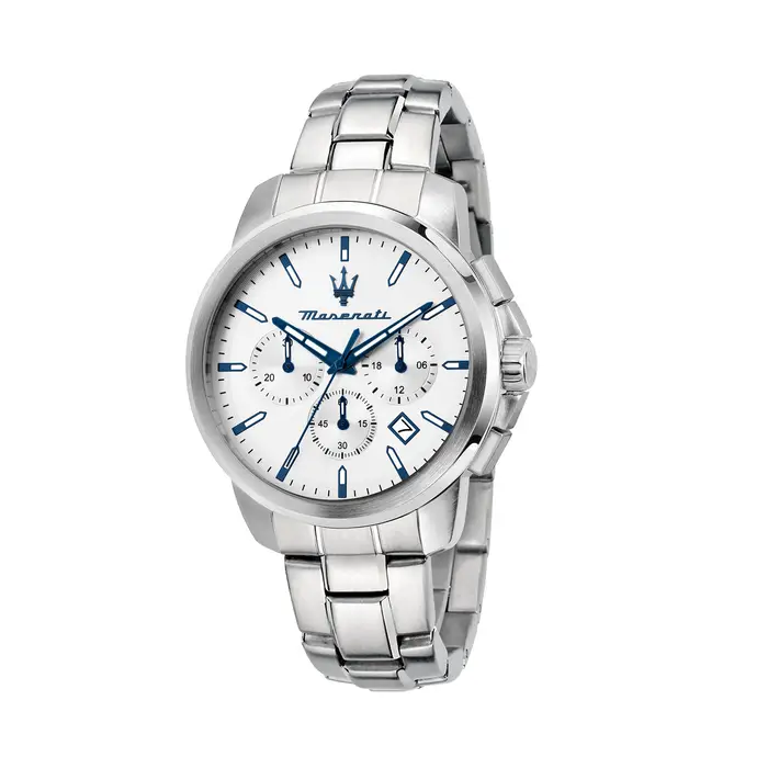 Maserati Orologio Successo R8873621048 Argento