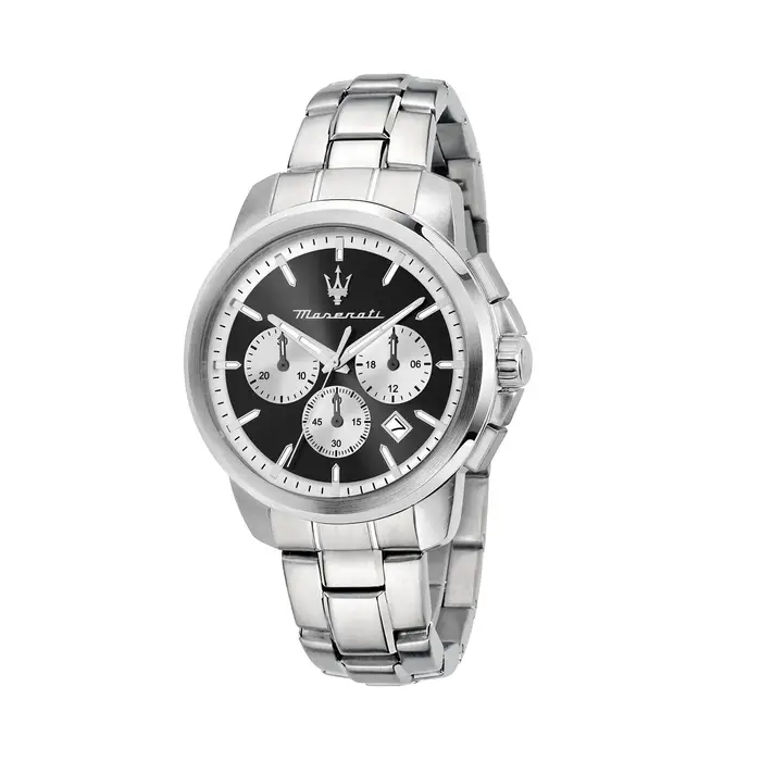 Maserati Orologio Successo R8873621052 Argento