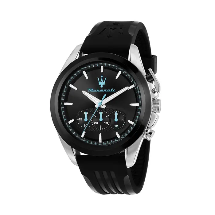Maserati Orologio Traguardo Chronograph R8871612047 Nero