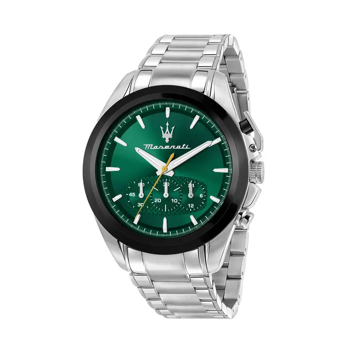 Maserati Orologio Traguardo Chronograph R8873612065 Argento