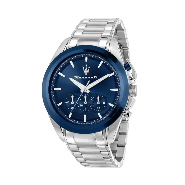 Maserati Orologio Traguardo Chronograph R8873612067 Argento