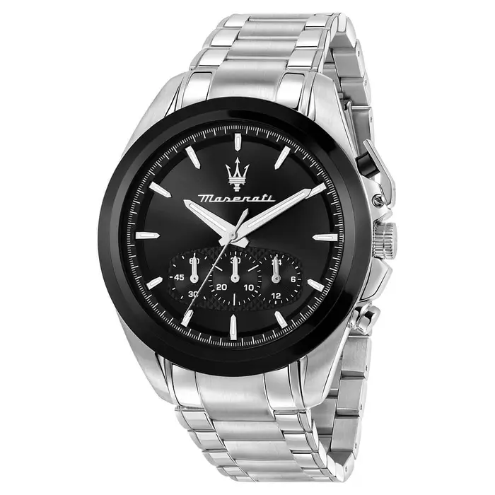 MASERATI Orologio Traguardo - Cronografo Uomo - Acciaio