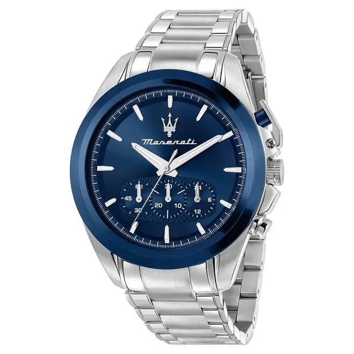 MASERATI Orologio Traguardo - Cronografo Uomo - Acciaio