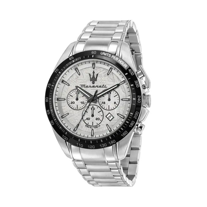 Maserati Orologio Traguardo R8873612068 Argento