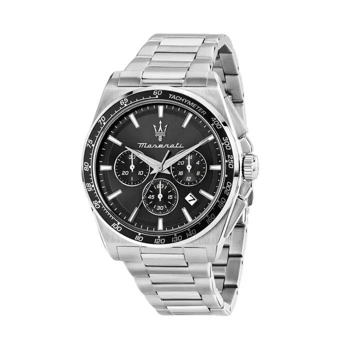 Maserati Orologio Velocita Chronograph R8873652012 Argento
