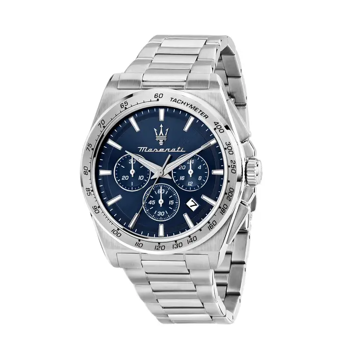 Maserati Orologio Velocita Chronograph R8873652014 Argento